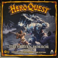 HeroQuest Game System Lot of 4 Avalon Hill Main Game NEW + 3 Sealed Expansions!