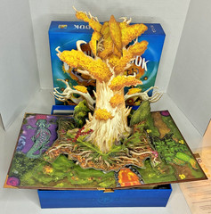 DV Giochi Boardgame Wonder Book Box Pop-up book game