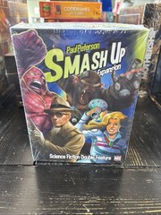 Smash Up: Science Fiction Double Feature Expansion Card Game AEG