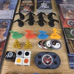 Ghost Stories Board Game Repos Production 2008 Antoine Bauza Complete