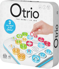 Spin Master Games Otrio Modern Stacking Strategy Tic-Tac-Toe Family Game |