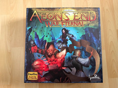 Aeon’s End War Eternal Cooperative Deck Building Board Game 1-4 Players Open Box