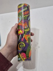Vintage Otagiri Kaleidoscope Japan Multicolored Groovy Trippy Psychedelic