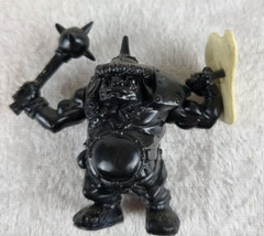 1992 MILTON BRADLEY BATTLE MASTERS CHAOS OGRE WITH SHIELD FIGURE
