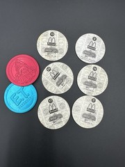 McDonald’s Universal Studios Hollywood Vintage Milk Cap Pogs & Slammers Jaws ET