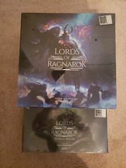 Lords of Ragnarok Board Game + Seas of Aegir Expansion Awaken Realms