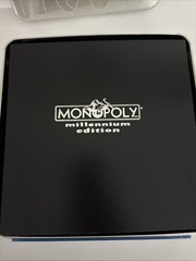 Parker Brothers Monopoly Board Game 2000 Millenium Edition Collector Tin