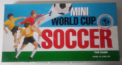 Vintage 1991 Mini World Cup Soccer Board Game, Almost Complete