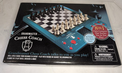 Grandmaster Chess Coach 8 Games In 1 Electronic TTG-GMCHESS-593 Tested/Video