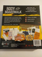 Hunt a Killer Body on the Boardwalk Immersive Murder Mystery Game