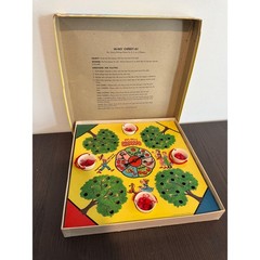 Whitman Hi-Ho! Cherry-O Board Game Kids Unisex OS Blue Vintage 1960s Edition