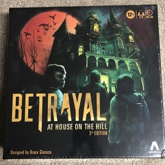 Avalon Hill Hasbro Gaming Betrayal at The House on The Hill 3rd Edition Sealed