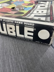 Vintage Trouble Board Game 1965 Complete With Original Pieces And Box (No Bag)