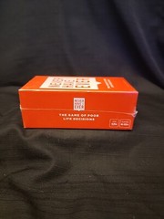 Never Have I Ever Party Card Poor Life Decisions Game Classic Edition Ages 17+