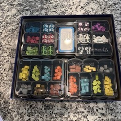 Euphoria Board Game with Ignorance is Bliss Expansion and Game Trayz!
