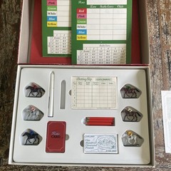 The Really Nasty Horse Racing Game Race Board Upstarts UK 1989