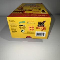 Hot Ones Truth or Dab The Game Hot Sauce Included Ages 17+🌶️ NIB Challenge Game