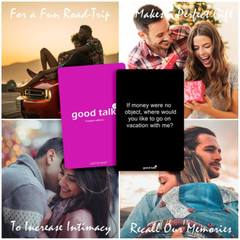 Couples Games – Conversation Starter Questions for Great Relationships – Fun Con
