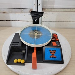 Vintage 1979 Schaper Black Hole In Space Game Toy 619 w/ Box Incomplete Tested T
