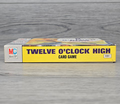 1965 Milton Bradley 12 O’Clock High Card Game Complete 40 WWII Aircraft Cards