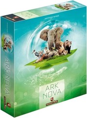 Capstone Games Ark Nova Card Drafting, Hand Management Strategy Board Game