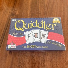 Quiddler Card Game The Short Word Game Set Enterprises New Sealed Ages 8-99