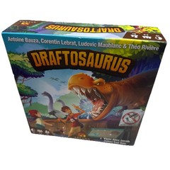 Draftosaurus Board Game by Ankama – Open Box Complete 2-5 Players With Rules