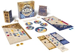 Asmodee Azul Duel Board Game – Competitive Head-to-Head Tile-Placement Strategy