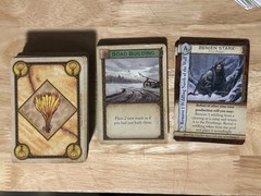 Fantasy Flight Games A Game of Thrones Catan Brotherhood Watch 99% Complete