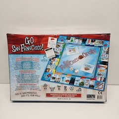 San Francisco-Opoly A Game Celebrating The City By The Bay. NEW & FACTORY SEALED