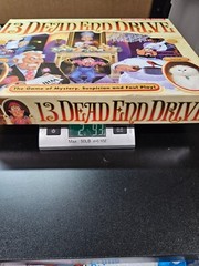 Winning Moves 13 Dead End Drive Mystery, Suspicion and Foul Board Game