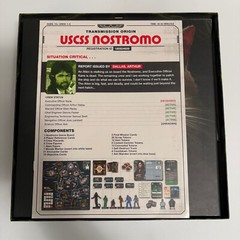 Ravensburger: Alien Fate of The Nostromo Board Game – Complete