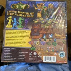 The Quest Kids Board Game for Kids Ages 5+ Family Fantasy Tabletop Adventure NEW