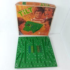 Lakeside’s TILT See-Saw Marble Game Vintage 1974 No. 8334 USA No Marbles