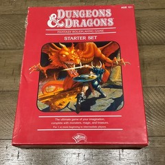 Dungeons & Dragons 2011 Starter Set D&D Red Box UNUSED NO DICE