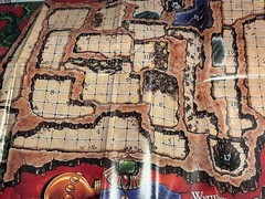 Vintage 1992 D&D Dungeons & Dragons TSR The Dragon’s Den 1073 Complete Unpunched