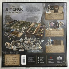 Witcher Old World CD Projekt Red Deluxe Edition + Skellige Legendary Expansions