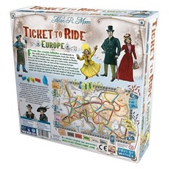 Ticket to Ride Europe – NEW FACTORY SEALED
