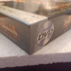 Pirates of the Caribbean DVD Treasure Hunt Board Game Complete DVD Works