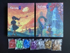 CANVAS & Reflections Bundle – Deluxe Editions – Wooden Tokens – NEW/SEALED