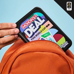 Monopoly Deal FIFA World Cup 2026 Edition Game – Officially Licensed FIFA World