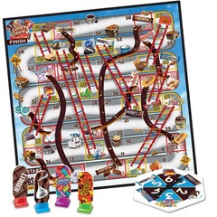 MasterPieces – Hershey’s – Slides and Ladders Board Game