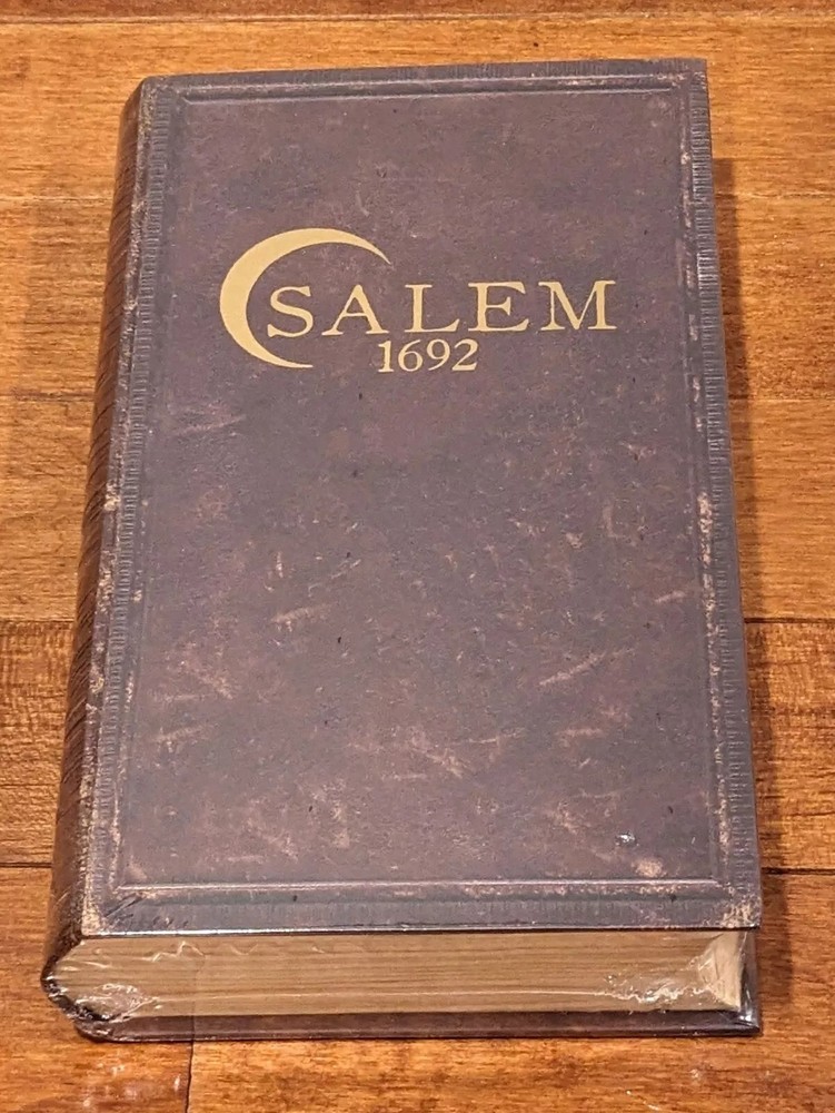 Salem 1692 by Facade Games – SEALED