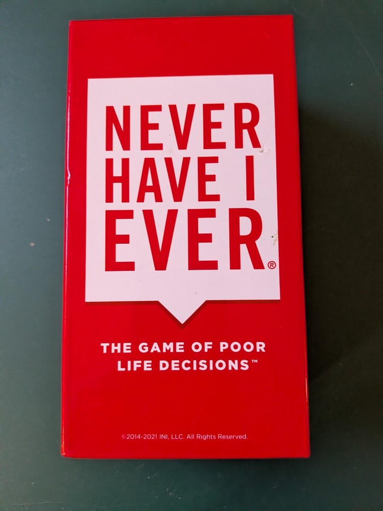Never Have I Ever The Game of Poor Life Decisions – 00137
