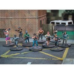 Civilians & Survivors (Women) 28mm Wargames Atlantic Pulp Adventure Female YHP