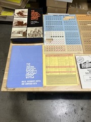 The Arab-Israeli Wars Board Game By Avalon Hill. Complete & Mostly Unpunched.