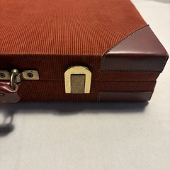1973 Pacific Game Co Backgammon-Red & Butterscotch 1” Chips Vintage Retro