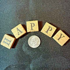 Vintage Anagrams And Letters With Wood Letters Milton Bradley No. 4719 1930’s
