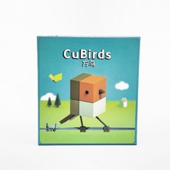 CuBirds Strategic Card Game 2-5 Players Family Board Game