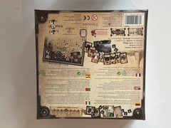 011 Board Game An Adventure With Therion Elfinwerks Steampunk Board Game New OOP